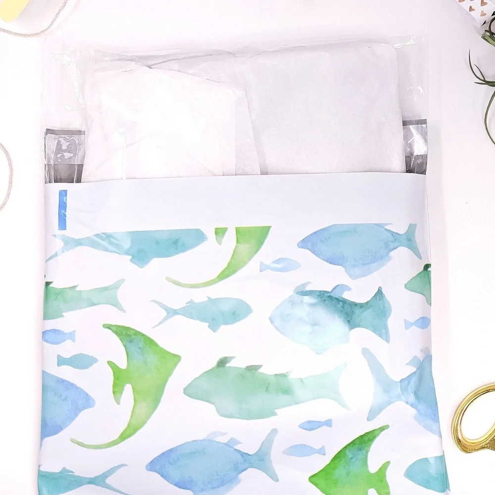 Marine Polymailers - 10 x 13” 🐠🐟